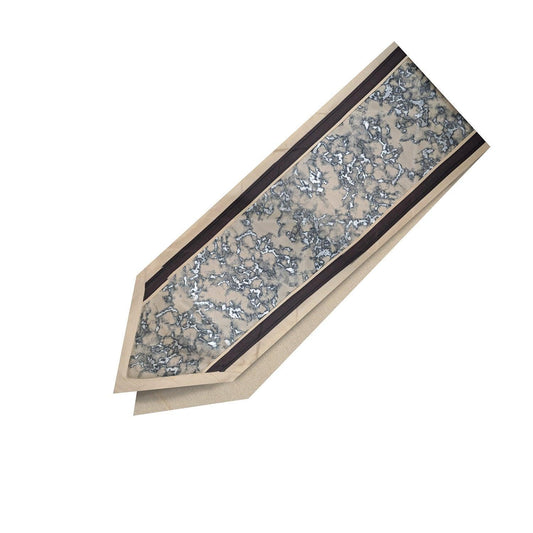 Enera Marble Design in Beige Colour 36x183 cm Table Runner - enera