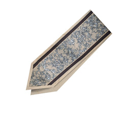 Enera Marble Design in Beige Colour 36x183 cm Table Runner - enera
