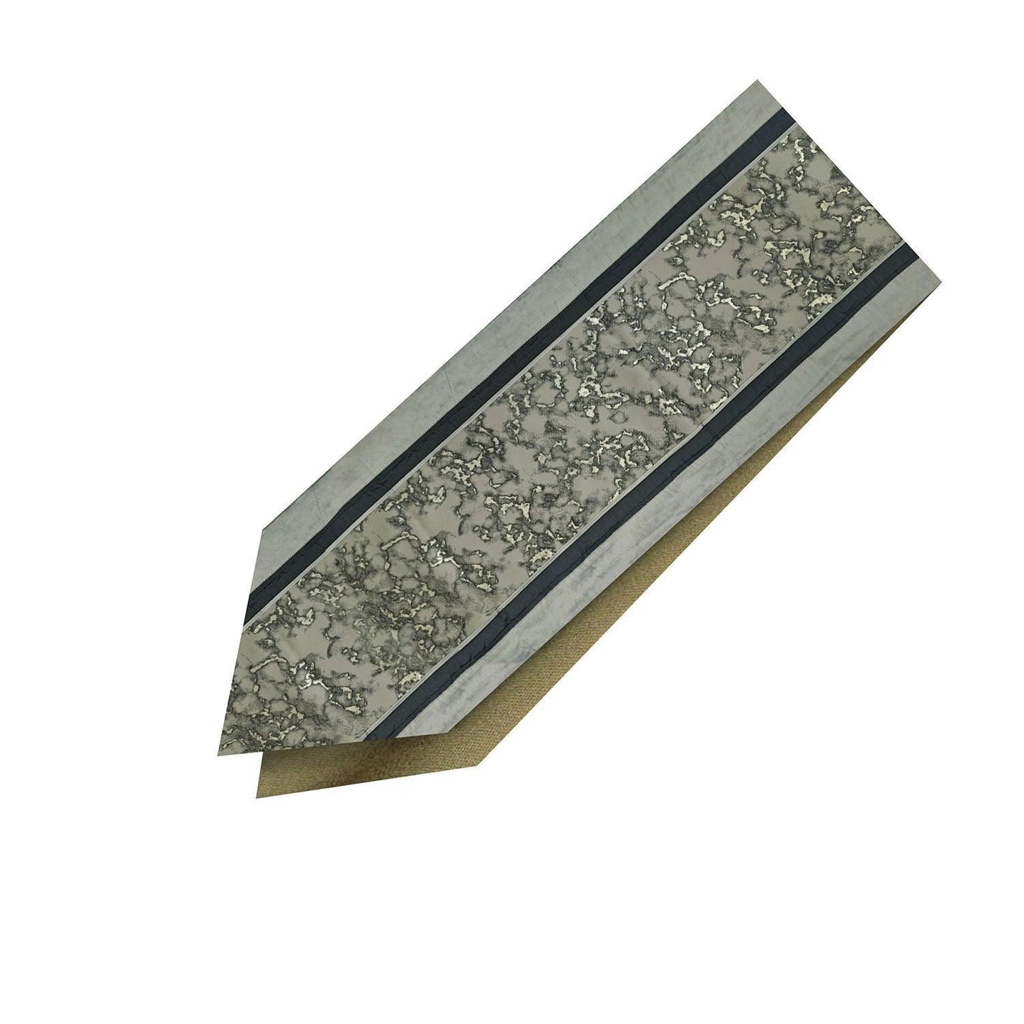 Enera Marble Design in Pista Green Colour 36x183cm Table Runner - enera