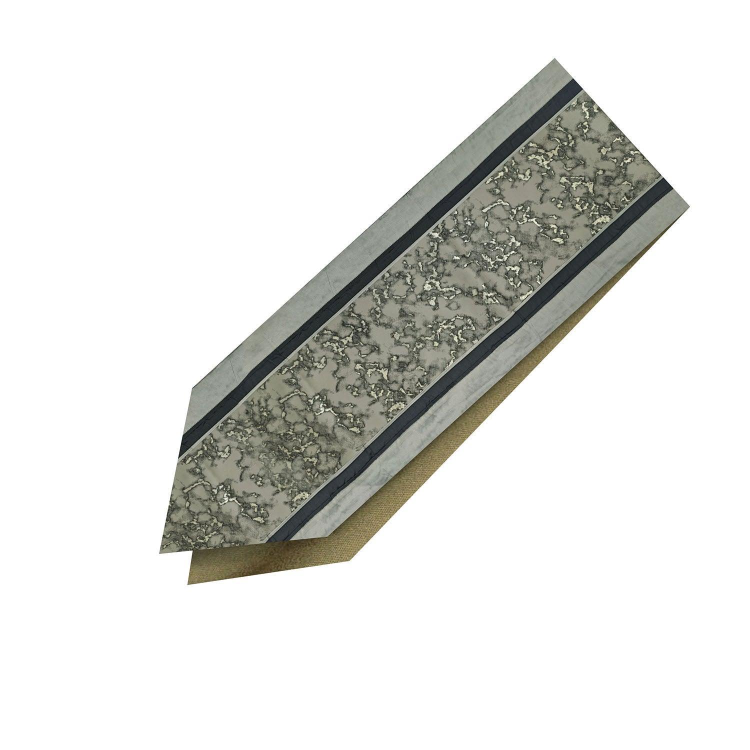 Enera Marble Design in Pista Green Colour 36x183cm Table Runner - enera