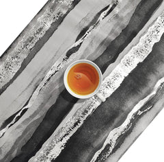 Enera Grey & Silver Colour 32x180cm Table Runner - enera