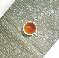 Enera Platinum Light Mustard Colour 32x180 cm Table Runner - enera