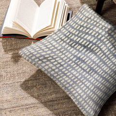 Enera JMTE Nomad Sn 23 Blue Color 16x16 Inch Cushion Cover - enera