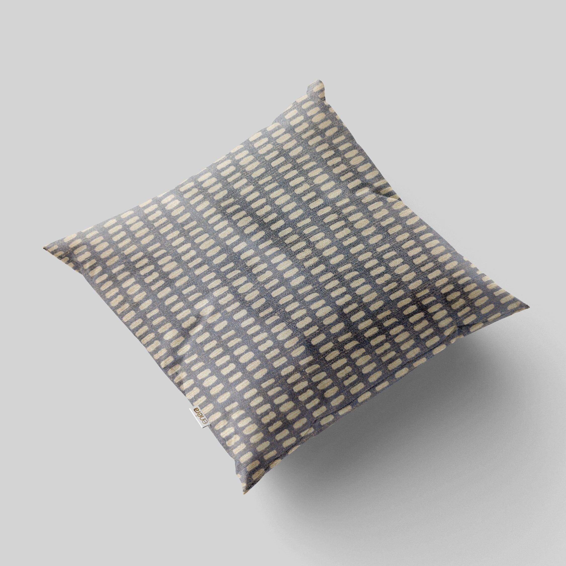 Enera JMTE Nomad Sn 23 Blue Color 16x16 Inch Cushion Cover - enera