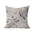 SRM AMAL A-102 Print Cushion Cover Light Cream Color 16x16 inch