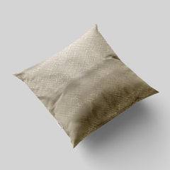 Enera Lig Hava Sn 11 Silver Color 16x16 Inch Cushion Cover - enera