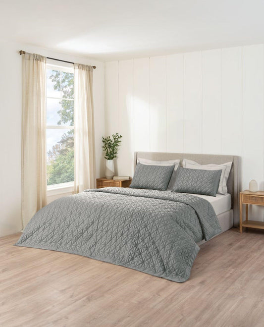 D'Decor Bedspread Set 100% Pure Cotton (Set of 6) - enera