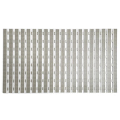 Enera PVC Shower Mat Track Dotted Olive Color Non-Slip Bathtub Mat - enera