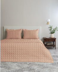D'Decor Legacy II Collection Apple Blossom Quilted Bedspread Set - enera