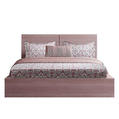 Enera Vibrant Hues Collection Multi Color King Size Bedsheet - enera