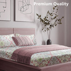 Enera Vibrant Hues Collection Copper Color King Size Bedsheet - enera