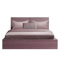 Enera Vibrant Hues Collection Beet Color King Size Bedsheet - enera