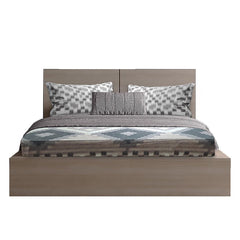Enera Vibrant Hues Collection Tarmac Color King Size Bedsheet - enera