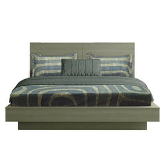 Enera Vibrant Hues Collection Green Color King Size Bedsheet - enera