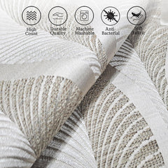Enera DD BOTA 65367 Texture Cream Color 12x12 Inch Cushion Cover - enera