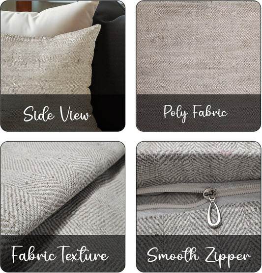 Enera DD LICO 241 Embroidery White & Pista Color 12x12 Inch Cushion Cover - enera