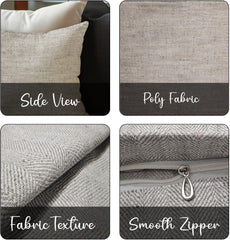 Enera DD LICO 241 Embroidery White & Pista Color 12x12 Inch Cushion Cover - enera