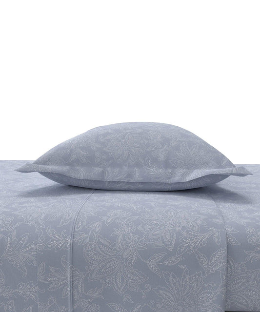 Enera Pastel Poetry Collection Adelia Cadbury Color King Size Bedsheet Set - enera