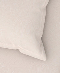 Enera Pastel Poetry Collection Rose Color King Size Bedsheet Set - enera