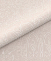 Enera Pastel Poetry Collection Rose Color King Size Bedsheet Set - enera