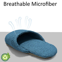 Enera Sandy Peacock Color Bath Slippers - enera
