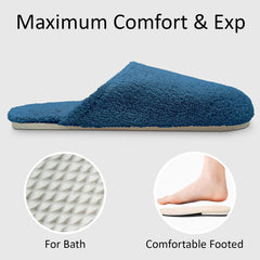 Enera Sandy Peacock Color Bath Slippers - enera