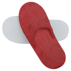 Enera Sandy Maroon Color Bath Slippers - enera