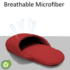 Enera Sandy Maroon Color Bath Slippers - enera