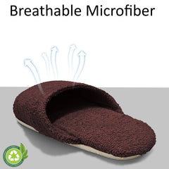 Enera Sandy Cocoa Color Bath Slippers - enera