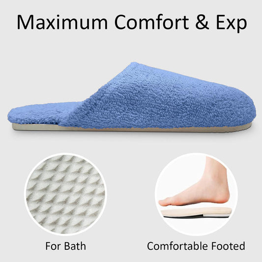 Enera Sandy Heaven Color Bath Slippers - enera