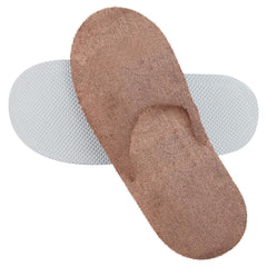 Enera Sandy Peanut Color Bath Slippers - enera