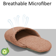 Enera Sandy Peanut Color Bath Slippers - enera