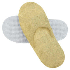 Enera Sandy Yellow Color Bath Slippers - enera