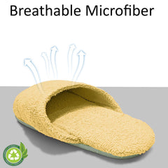 Enera Sandy Yellow Color Bath Slippers - enera