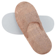 Enera Sandy Peach Color Bath Slippers - enera