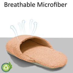 Enera Sandy Peach Color Bath Slippers - enera