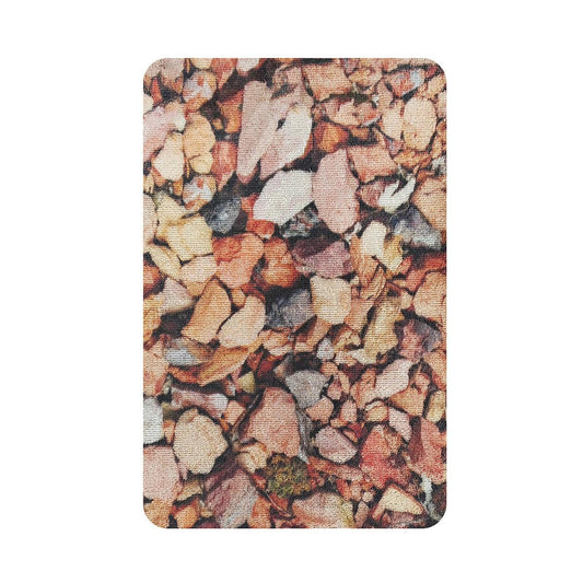 Enera PVC Multi Stone Texture Design (40cm X 60cm) Tufted Mat - enera