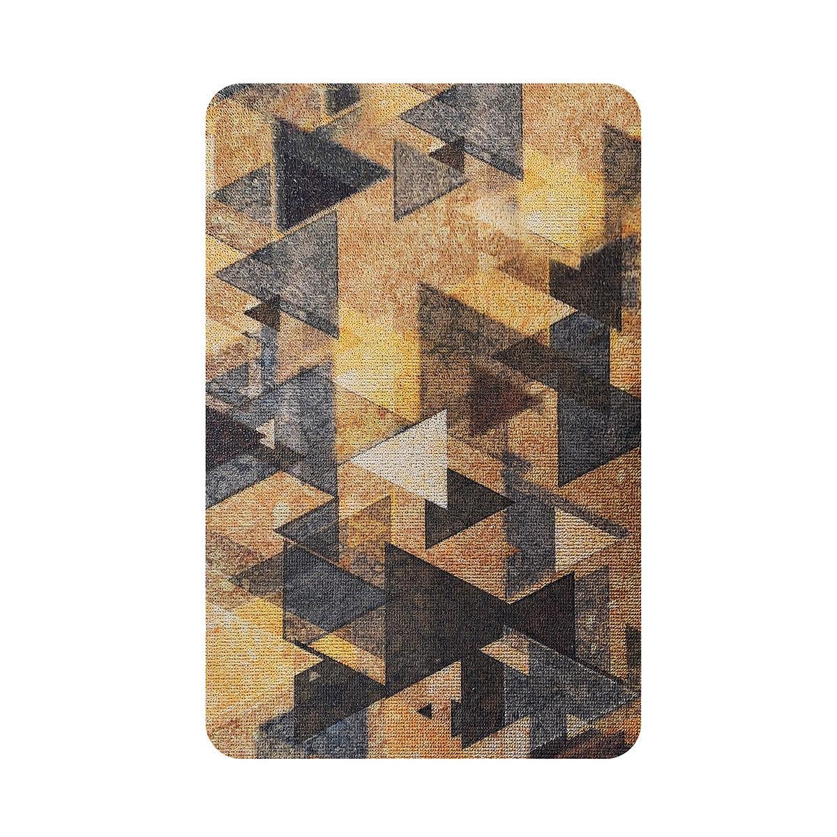 enera PVC Small Doormat 40x60 cm | Non-Slip, Quick-Dry & Absorbent Floormat For All Season - enera