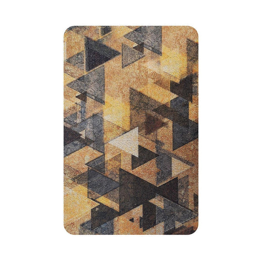 Enera PVC Multi Pyramid Texture Design (40cm X 60cm) Tufted Mat - enera