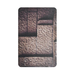 Enera PVC Multi Block Texture Design Tufted Mat - enera