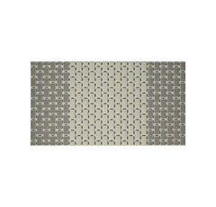 Enera PVC Shower Mat Mosaic Beige Brown Color Non-Slip Bathtub Mat - enera