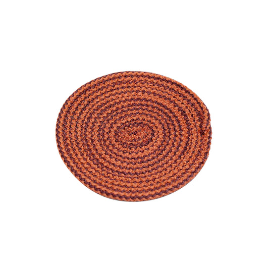 Enera Craft Tan Color 12cm Round Coaster (6 pcs set) - enera