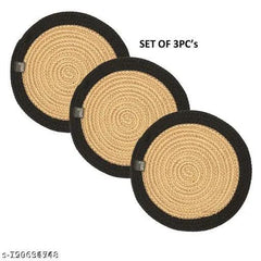 Enera Craft Black Color 23cm Trivet PM0002 - enera