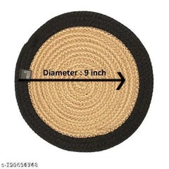 Enera Craft Black Color 23cm Trivet PM0002 - enera