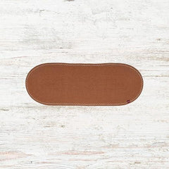 Enera Pattern Brown Color 33x120 cm Table Runner - enera