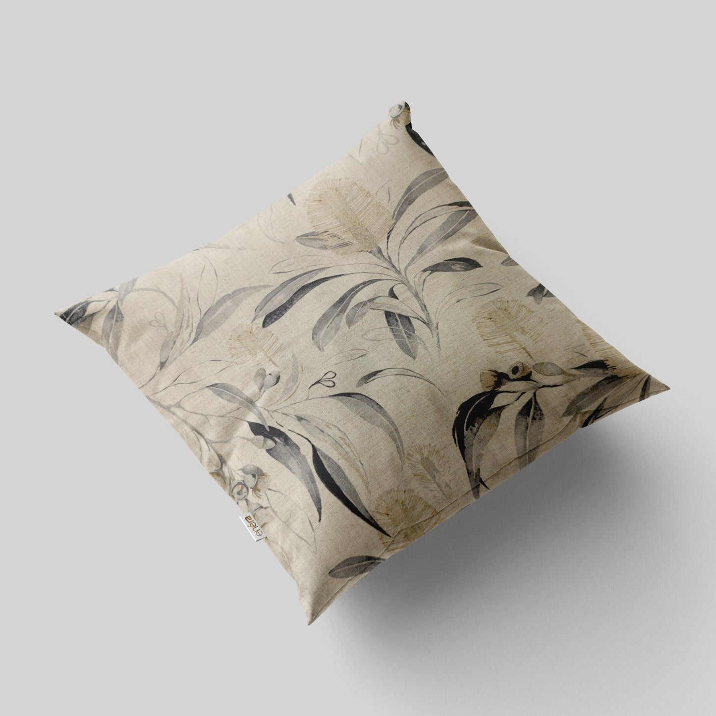 Enera SRM Amal A-101 Cream Color 16x16 Inch Cushion Cover