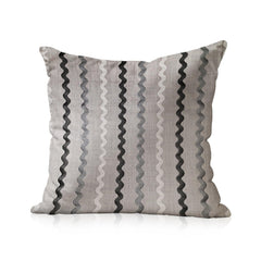 Enera SRM SAMA K-1103 Embroidery Multi Color 16x16 Inch Cushion Cover - enera