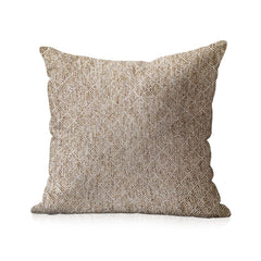 Enera DDR GEO ABS11 SR NO 1163 Embroidery Beige Color 16x16 Inch Cushion Cover - enera