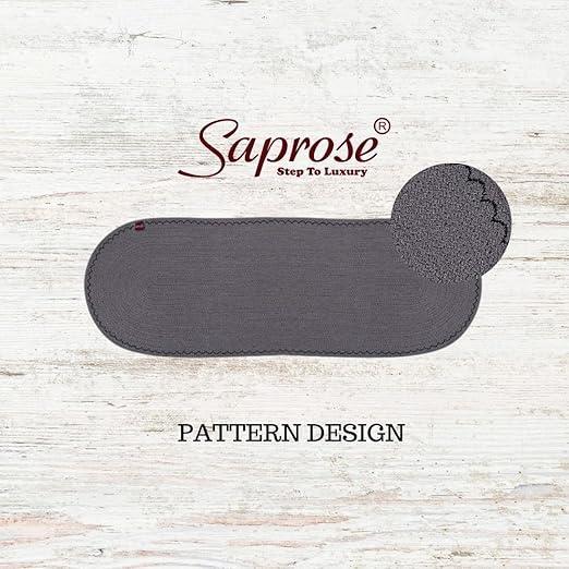 Enera Pattern Grey Color 33x120 cm Table Runner - enera