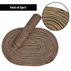 Enera Craft Brown Color 30 x 44 cm Oval Placemat - enera